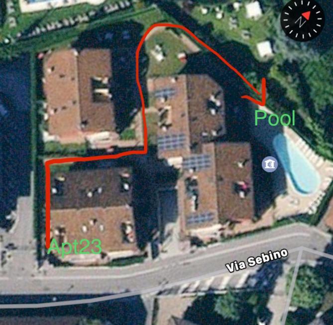Apt 23 Residence Delle Rose Peschiera del Garda Buitenkant foto